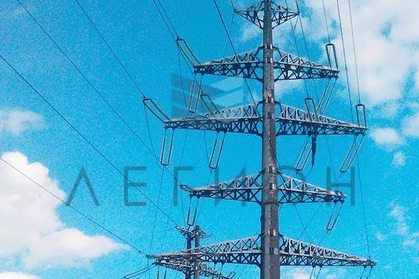 Высота опор освещения в городских пространствах