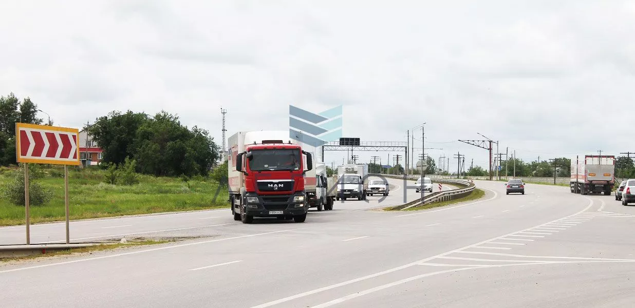 Реконструкция трассы в Волгоградской области