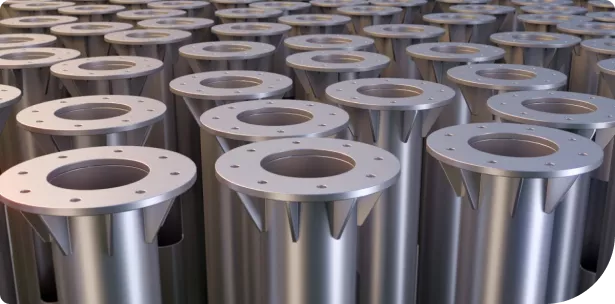 Закладные детали фундамента