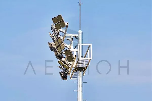 Типы и этапы установки мачт освещения